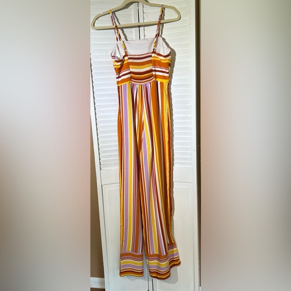 Forever 21 striped jumpsuit Size Small NWT - Picture 7 of 10